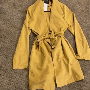 Downeast Mustard Trench Coat
